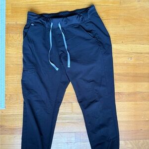 Figs Zamora jogger pant scrubs size medium black
